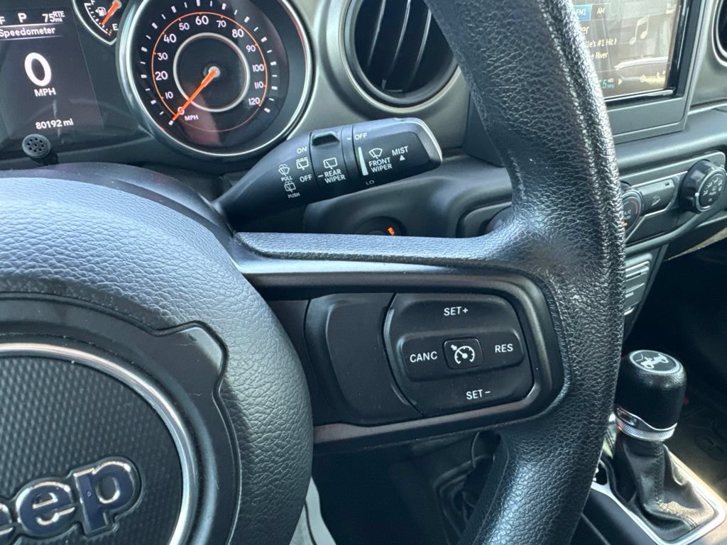 Used 2018 Jeep Wrangler Sport AWD/4WD image 16