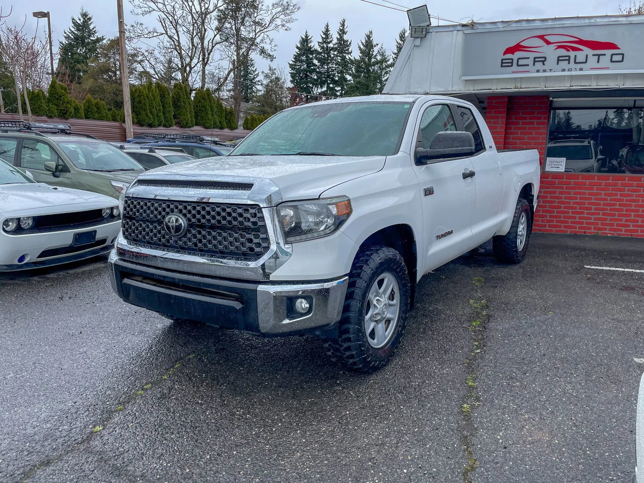 Used 2019 Toyota Tundra SR5 AWD/4WD image 1