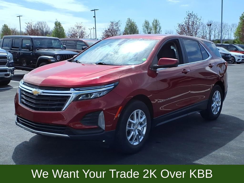 Used 2022 Chevrolet Equinox LT FWD image 5