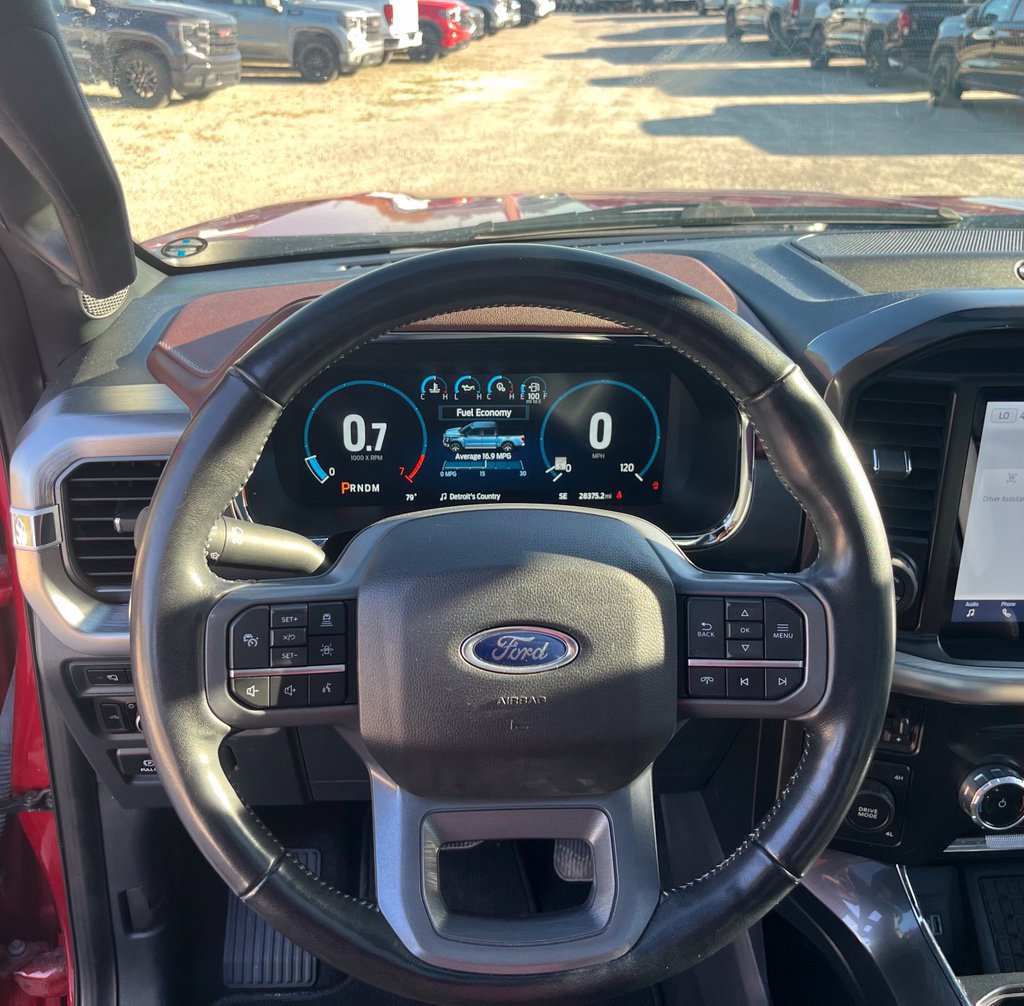 Used 2023 Ford F150 Lariat w/ Equipment Group 502A High AWD/4WD image 20