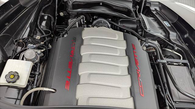 Used 2015 Chevrolet Corvette Stingray Convertible w/ 3LT Preferred Equipment Group RWD image 23