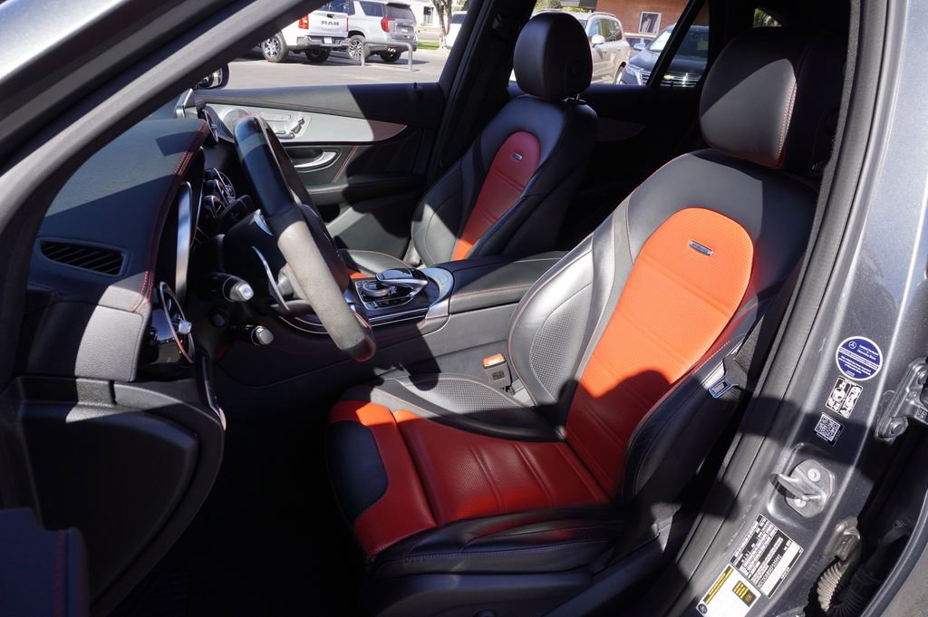 Used 2019 Mercedes-Benz GLC 63 AMG GLC 63 AMG image 14