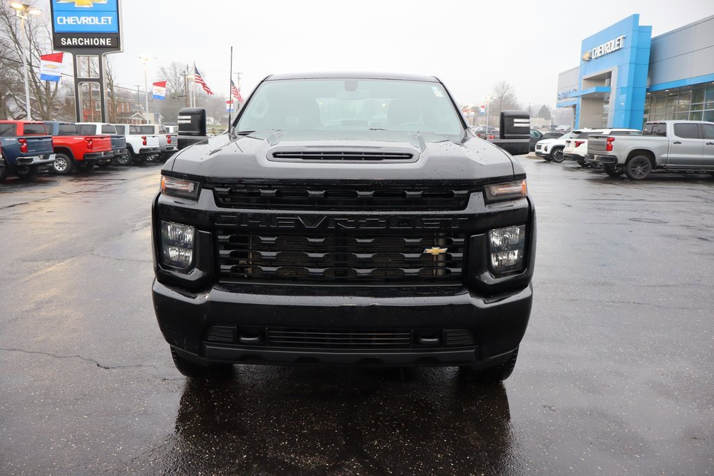 Used 2023 Chevrolet Silverado 2500 Custom w/ Gooseneck/5TH Wheel Package image 24