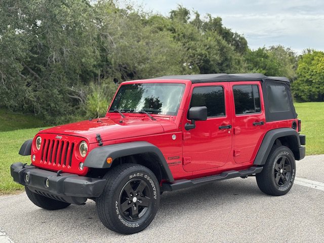 Used 2014 Jeep Wrangler Unlimited Sport w/ Quick Order Package 23S AWD/4WD image 1