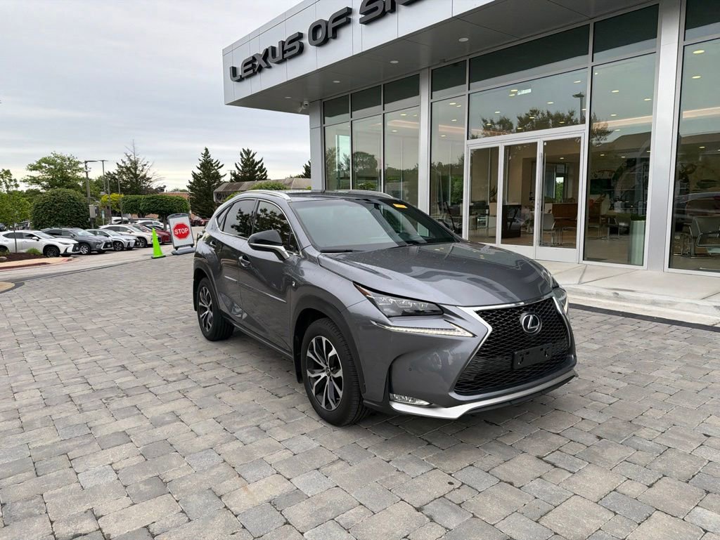 Used 2015 Lexus NX 200t F Sport w/ Navigation System Package AWD/4WD image 5