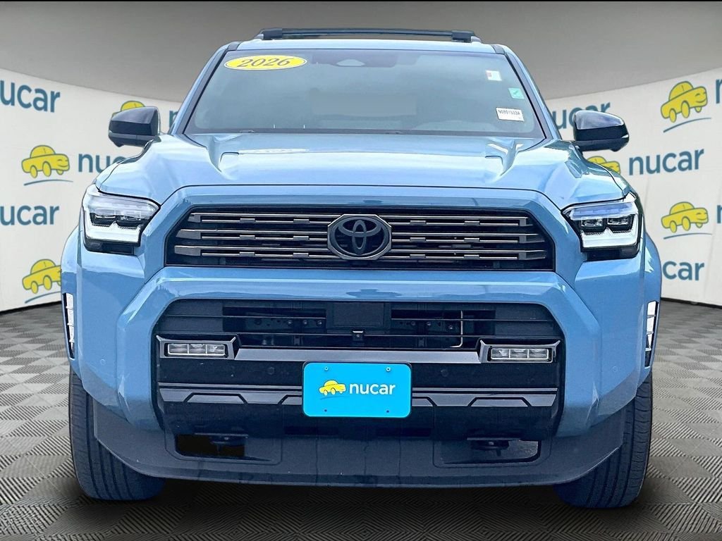 Used 2026 Toyota 4Runner Platinum AWD/4WD image 2