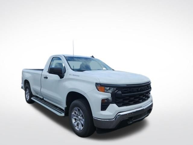 Used 2025 Chevrolet Silverado 1500 W/T