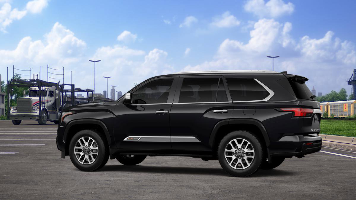 New 2026 Toyota Sequoia 1794 Edition AWD/4WD image 5