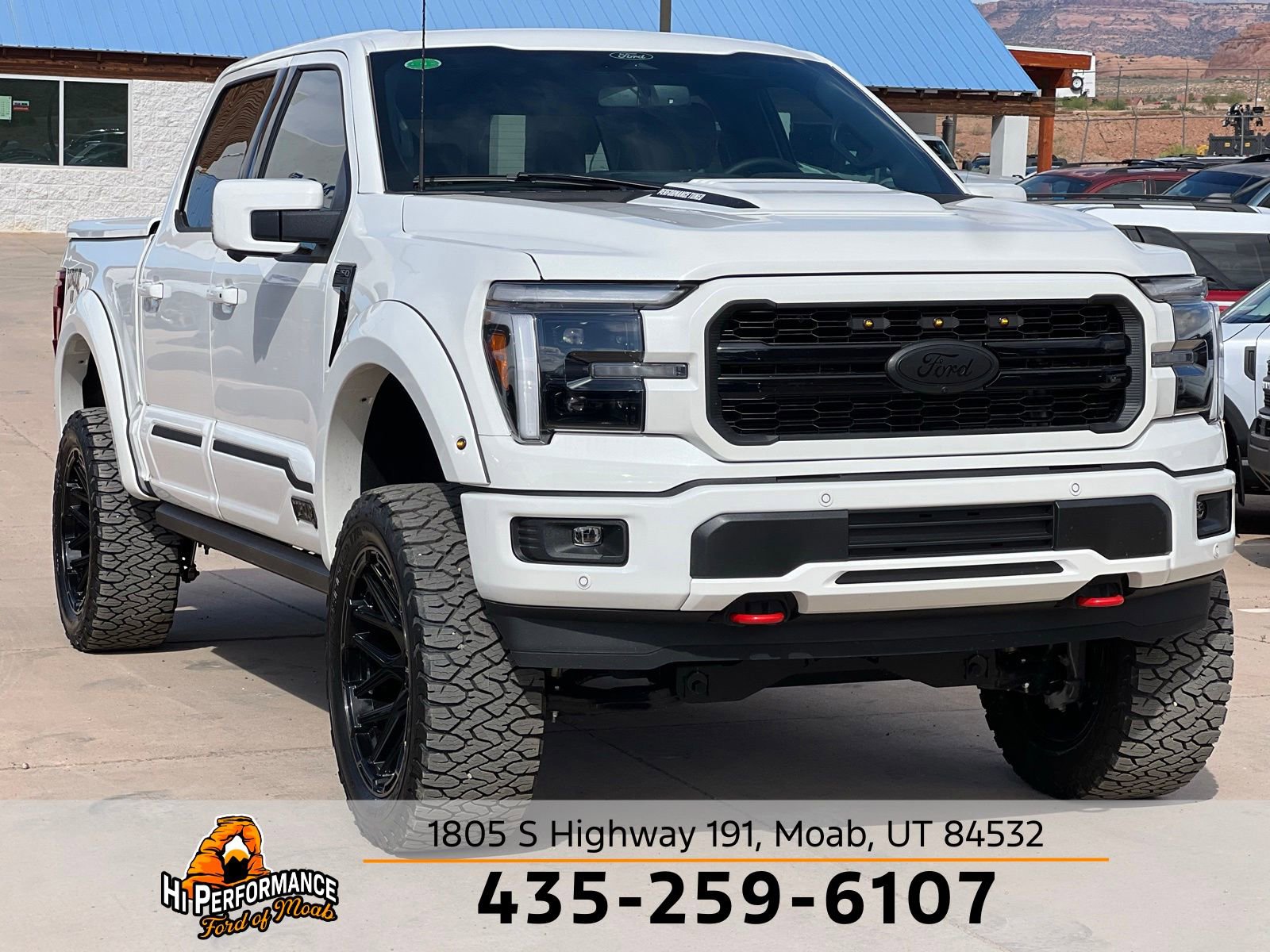 New 2026 Ford F150 Lariat w/ Equipment Group 501A Mid AWD/4WD image 3