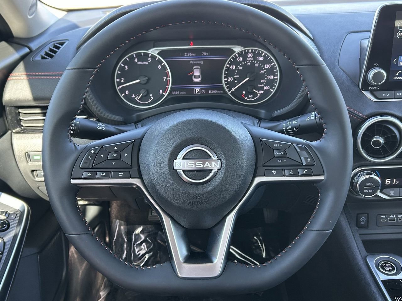 Certified 2025 Nissan Sentra SR image 24