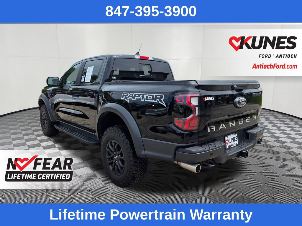 Used 2025 Ford Ranger Raptor AWD/4WD image 5