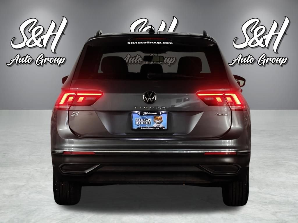Used 2022 Volkswagen Tiguan S image 23