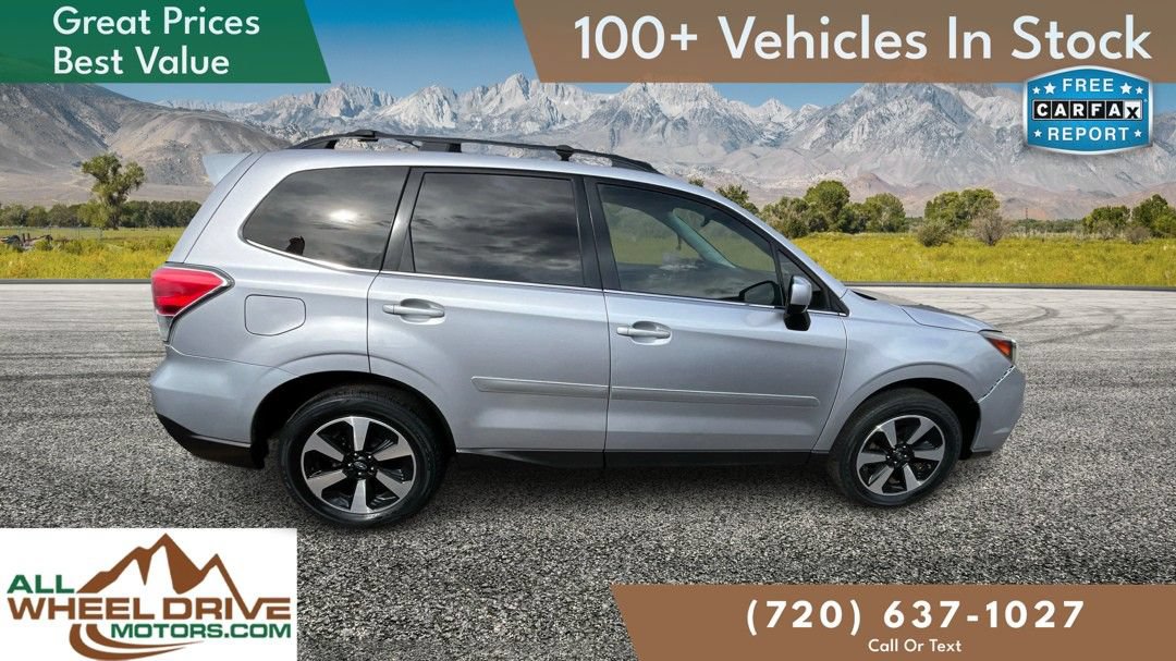 Used 2017 Subaru Forester 2.5i Limited AWD/4WD image 4