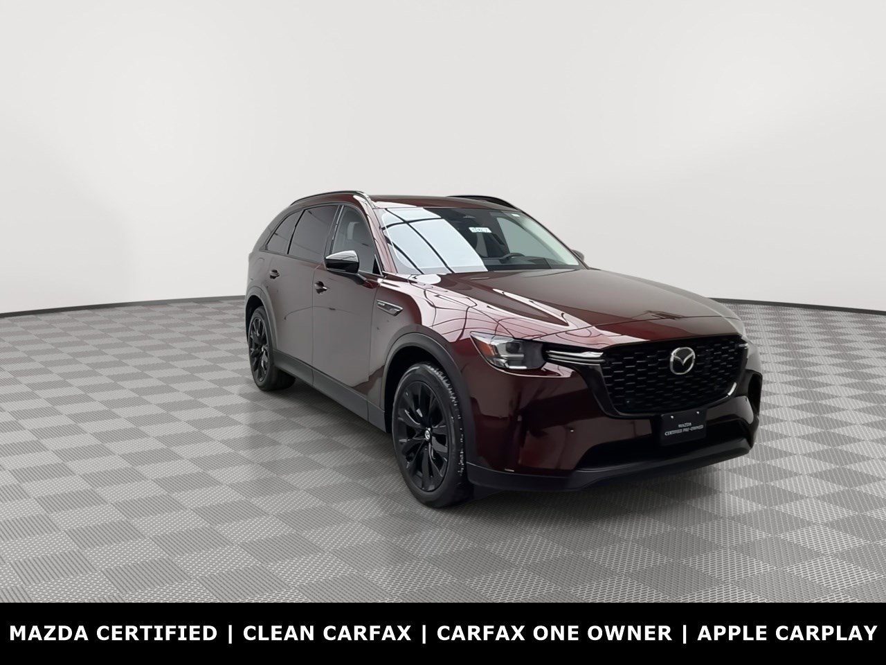 Certified 2025 MAZDA CX-90 Plug-In Hybrid w/Premium Sport image 38