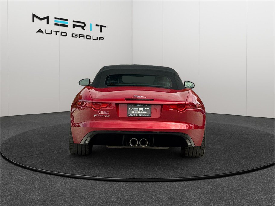 Used 2014 Jaguar F-TYPE Convertible RWD image 8