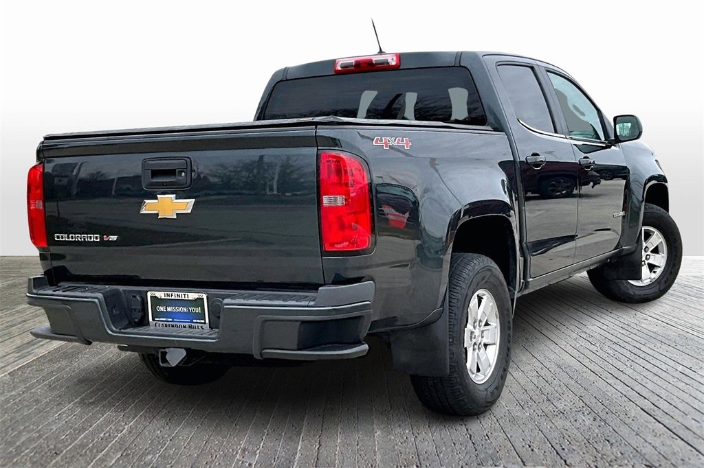 Used 2018 Chevrolet Colorado W/T w/ WT Convenience Package image 9