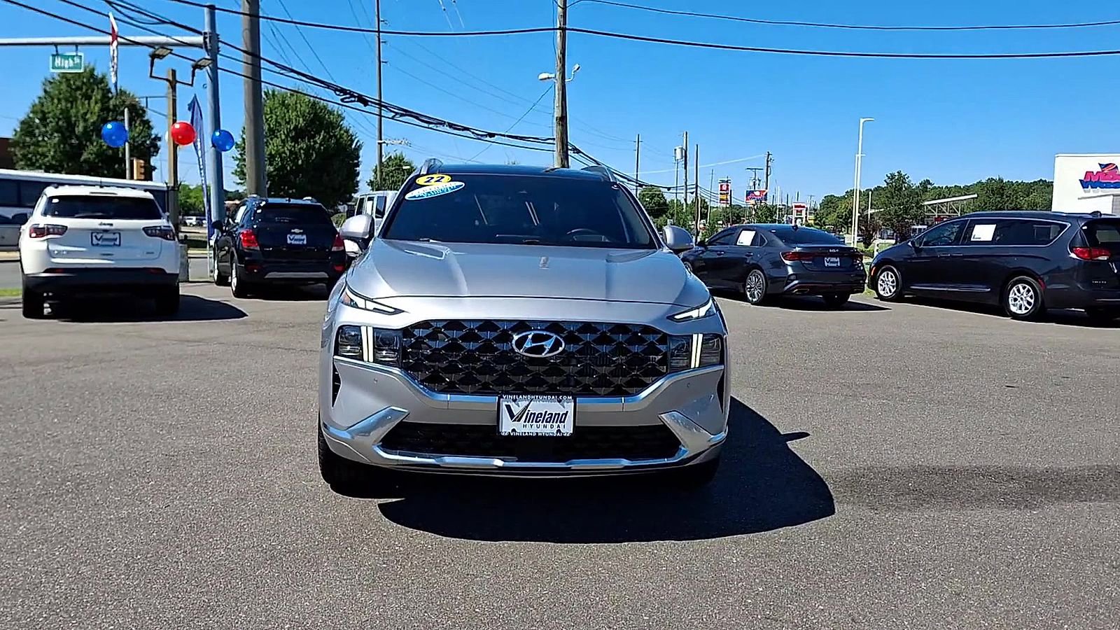 Used 2022 Hyundai Santa Fe Calligraphy image 3