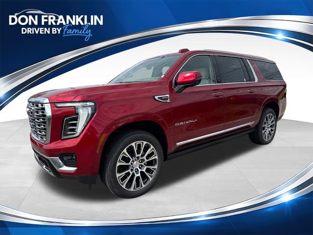 New 2026 GMC Yukon XL Denali w/ Denali Reserve Package