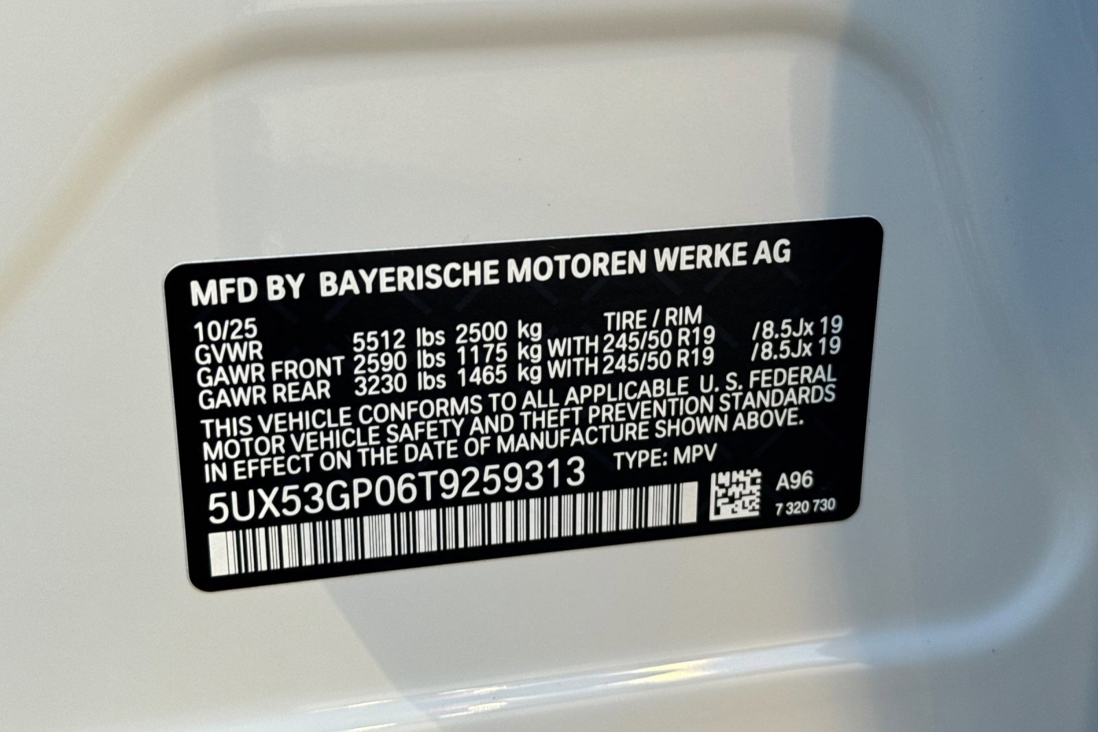 Used 2026 BMW X3 xDrive30i w/ Premium Package AWD/4WD image 18