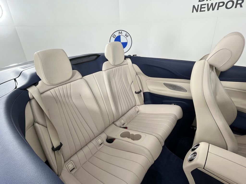 Used 2019 Mercedes-Benz E 450 4MATIC Cabriolet image 19