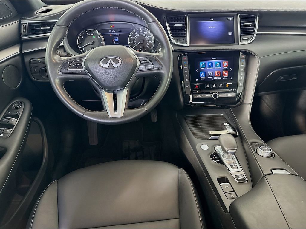 Certified 2022 INFINITI QX55 Luxe w/ Cargo Package AWD/4WD image 22