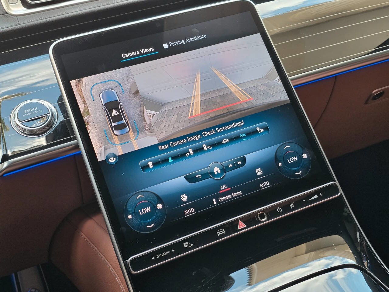 Used 2022 Mercedes-Benz S 580 4MATIC Sedan w/ Rear Seat Package image 59