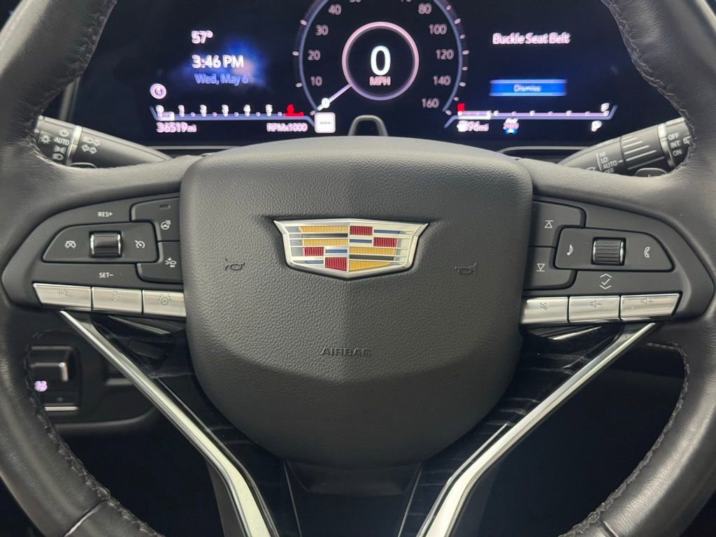 Used 2023 Cadillac Escalade Sport w/ LPO, ONYX Package AWD/4WD image 25