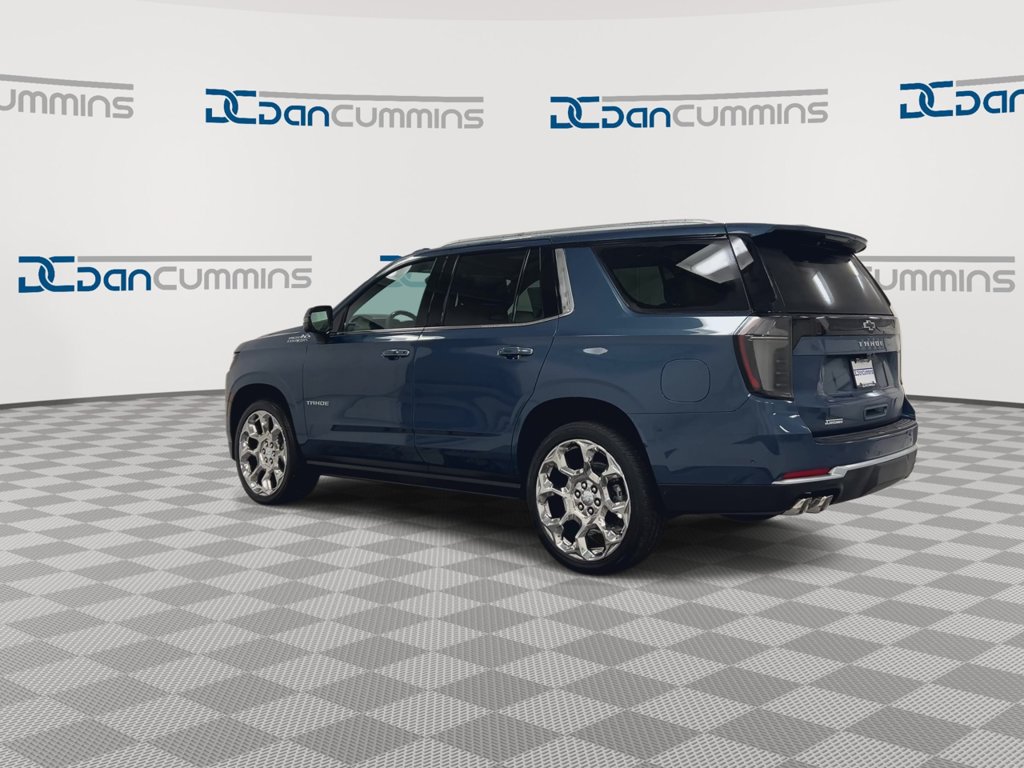 New 2027 Chevrolet Tahoe High Country AWD/4WD image 6