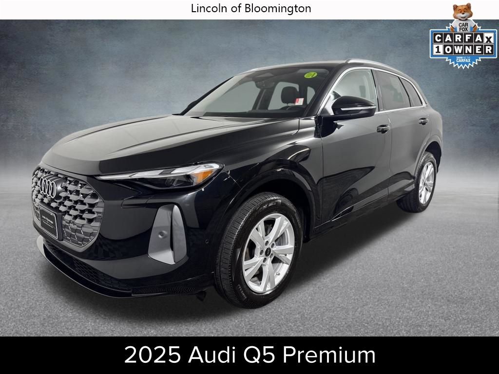 Used 2025 Audi Q5 Premium w/ Convenience Package