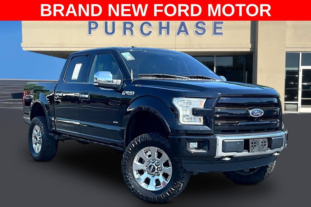 Used 2016 Ford F150 Platinum w/ Equipment Group 701A Luxury AWD/4WD image 1