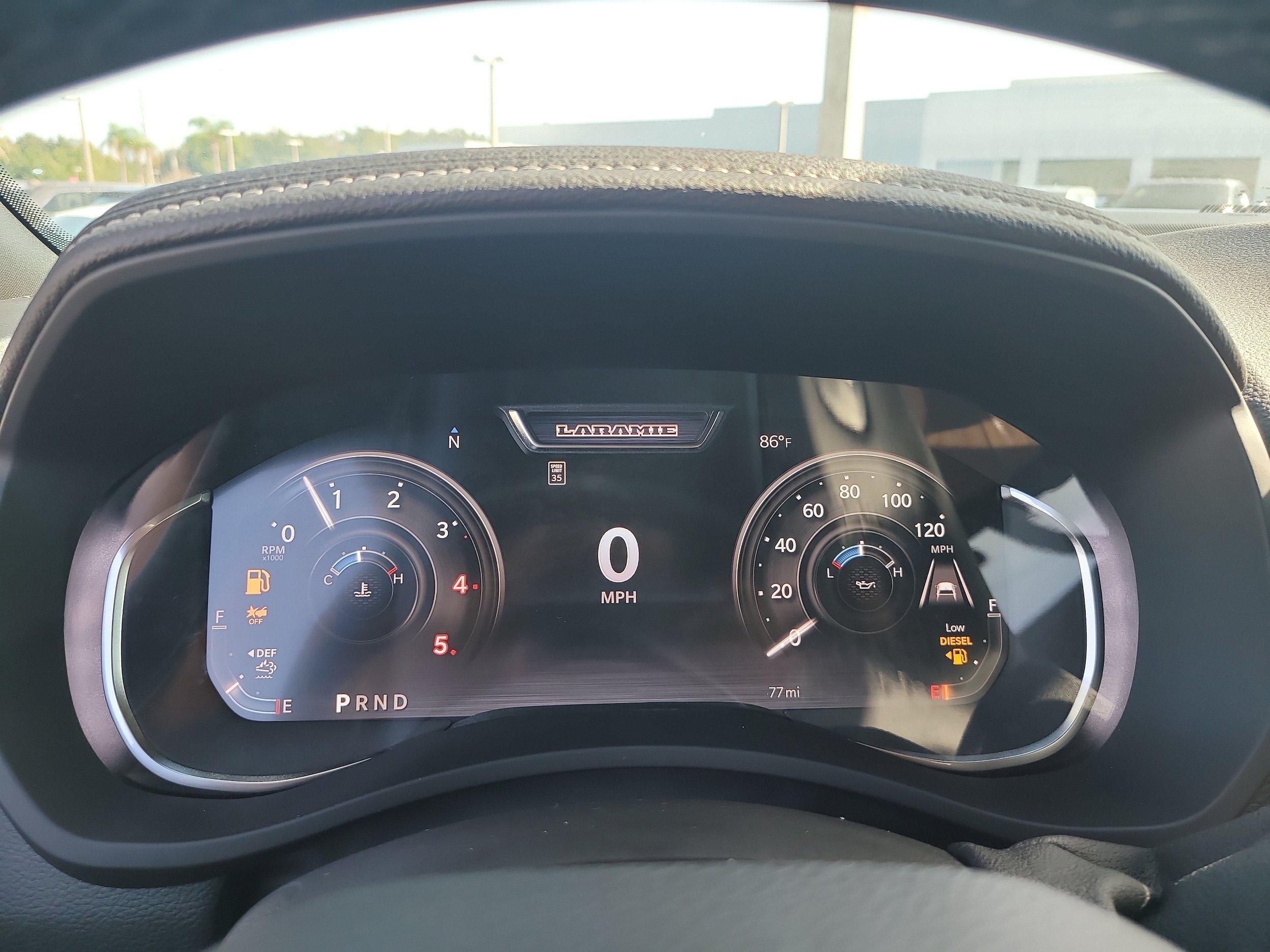 New 2026 RAM 3500 Laramie w/ Night Edition AWD/4WD image 20