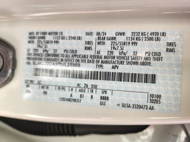 New 2025 Lincoln Aviator Black Label AWD/4WD image 25