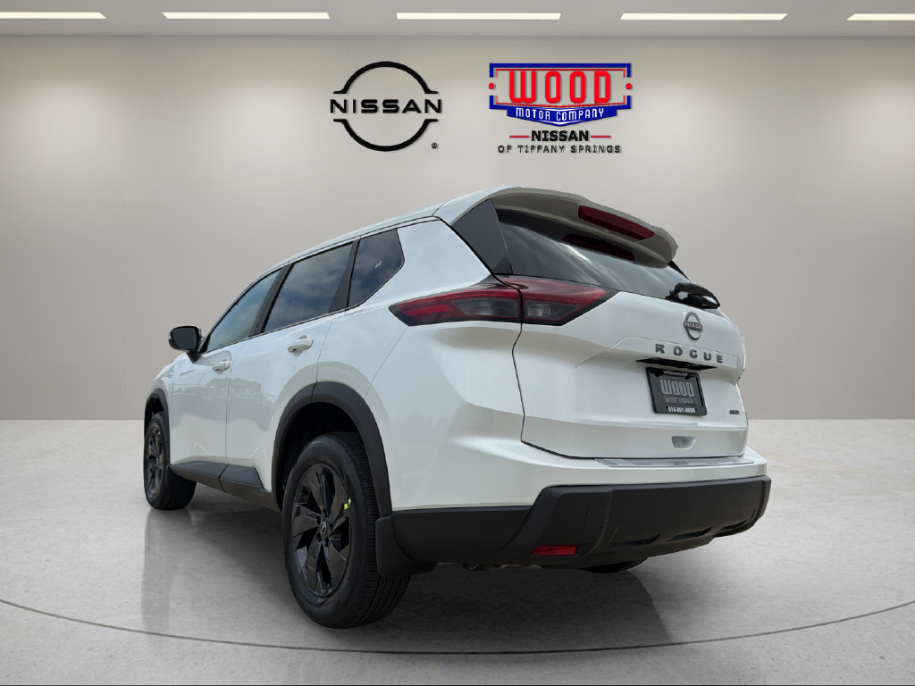 New 2026 Nissan Rogue SV w/ Cold Weather Package AWD/4WD image 4
