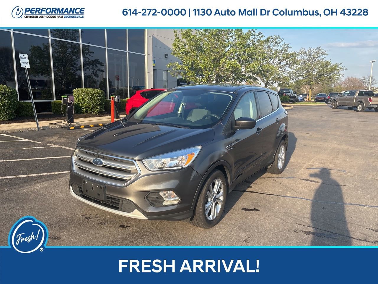 Used 2017 Ford Escape SE image 8