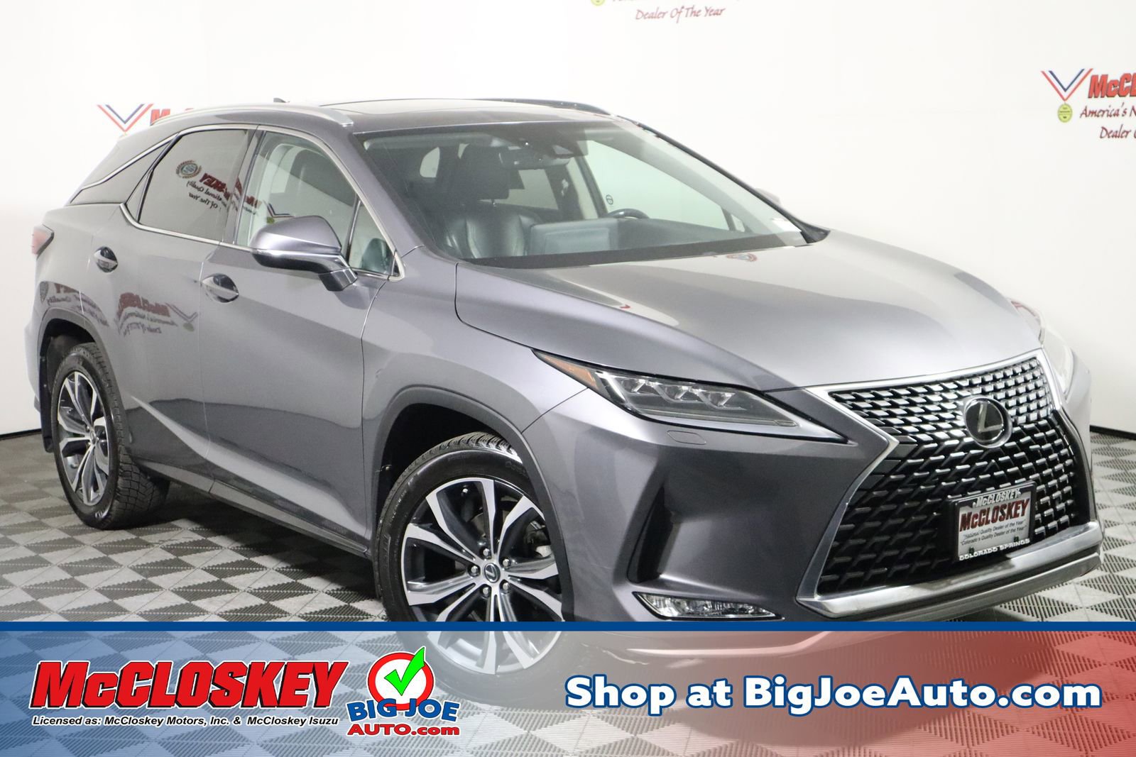 Used 2021 Lexus RX 350 AWD w/ Luxury Package