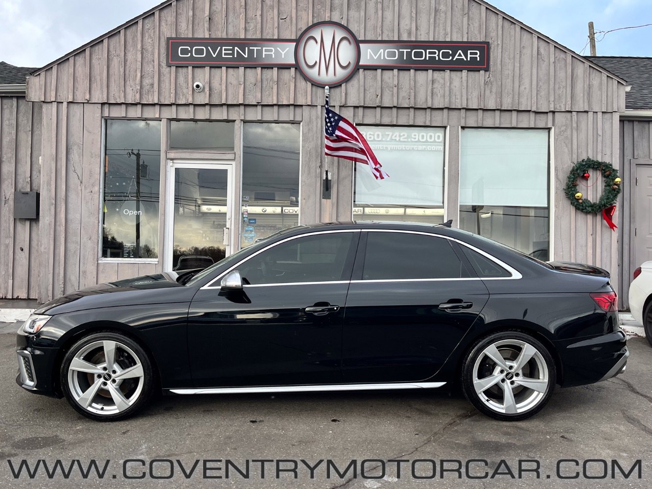 Used 2023 Audi S4 Premium Plus w/ Premium Plus Package image 1