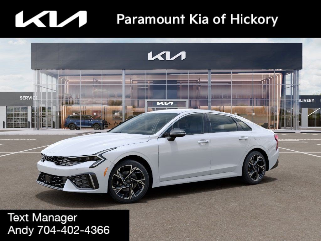 New 2026 Kia K5 GT-Line FWD image 3