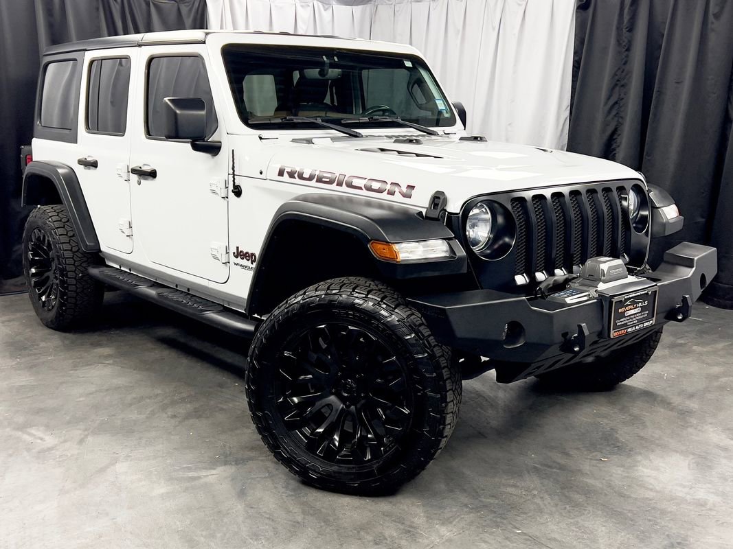 Used 2021 Jeep Wrangler Unlimited Rubicon w/ Dual Top Group image 5
