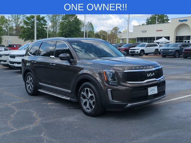 Used 2022 Kia Telluride EX w/ Towing Package AWD/4WD image 7