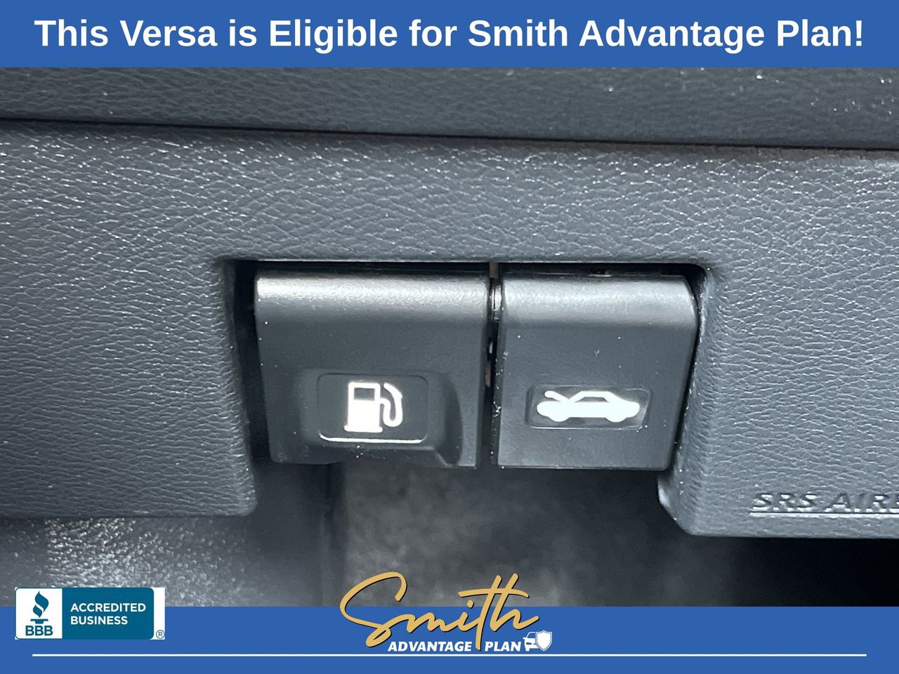 Used 2021 Nissan Versa SR w/ Convenience Package FWD image 13