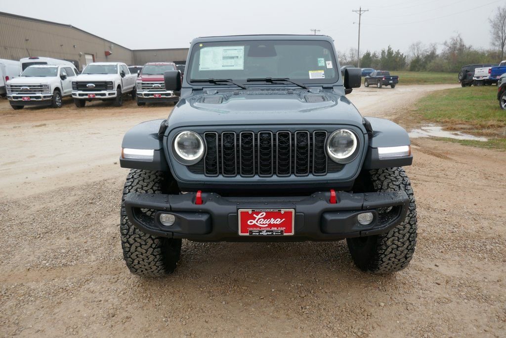 New 2026 Jeep Wrangler Unlimited Rubicon image 8
