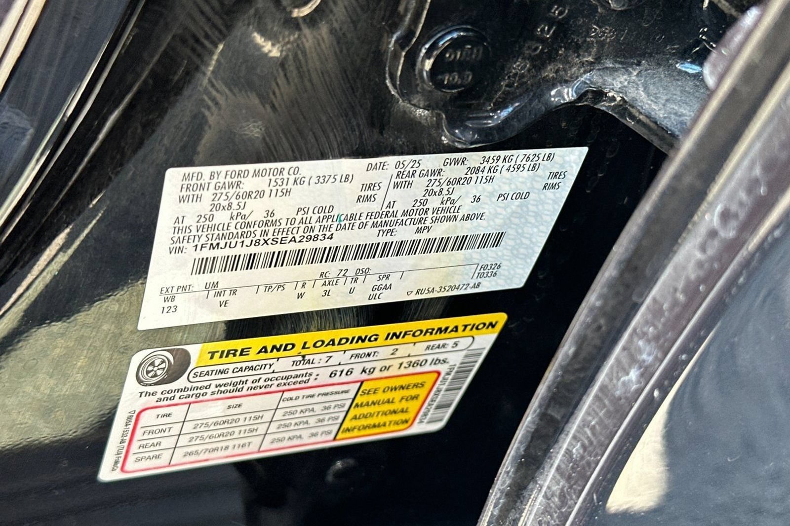 Used 2025 Ford Expedition Active AWD/4WD image 40