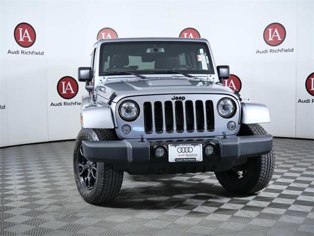 Used 2017 Jeep Wrangler Unlimited Sahara image 3