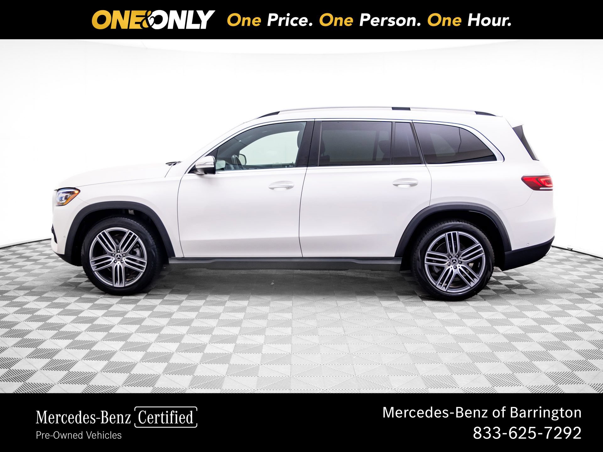 Certified 2023 Mercedes-Benz GLS 450 4MATIC video 2