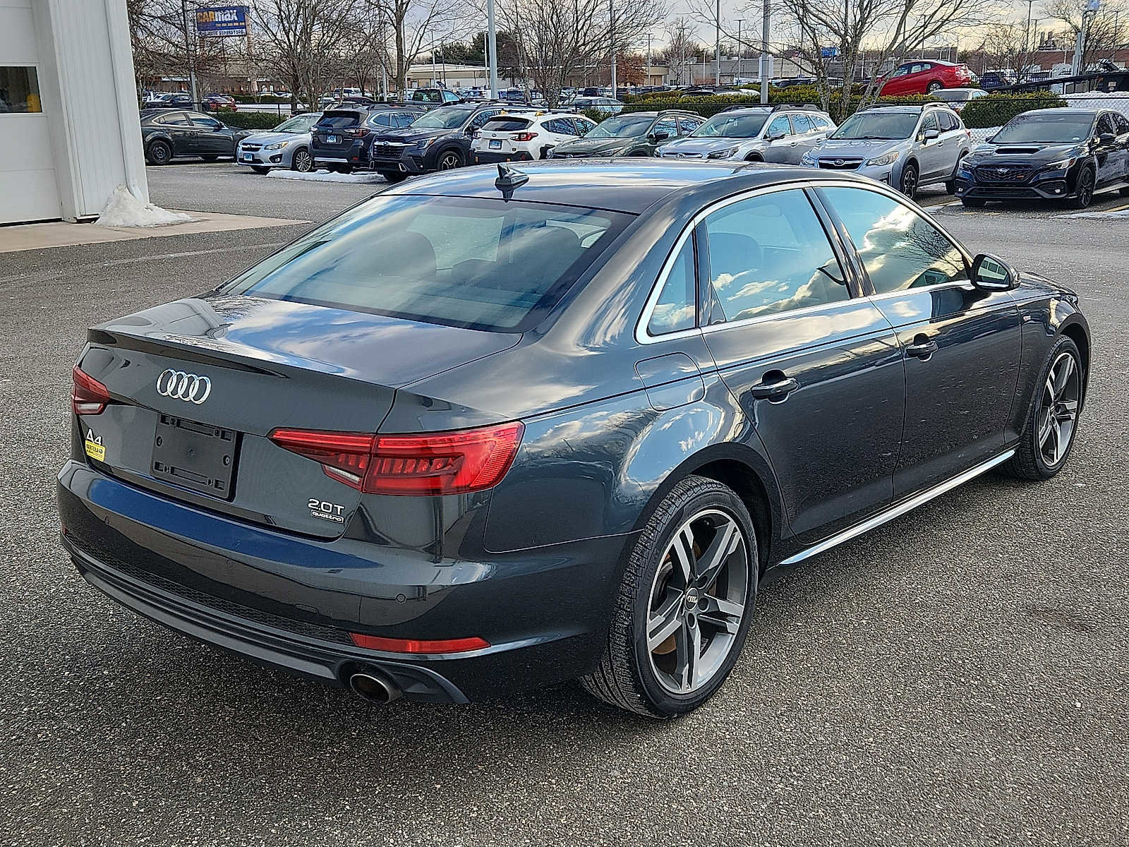 Used 2017 Audi A4 2.0T Premium Plus w/ Premium Plus Package image 6