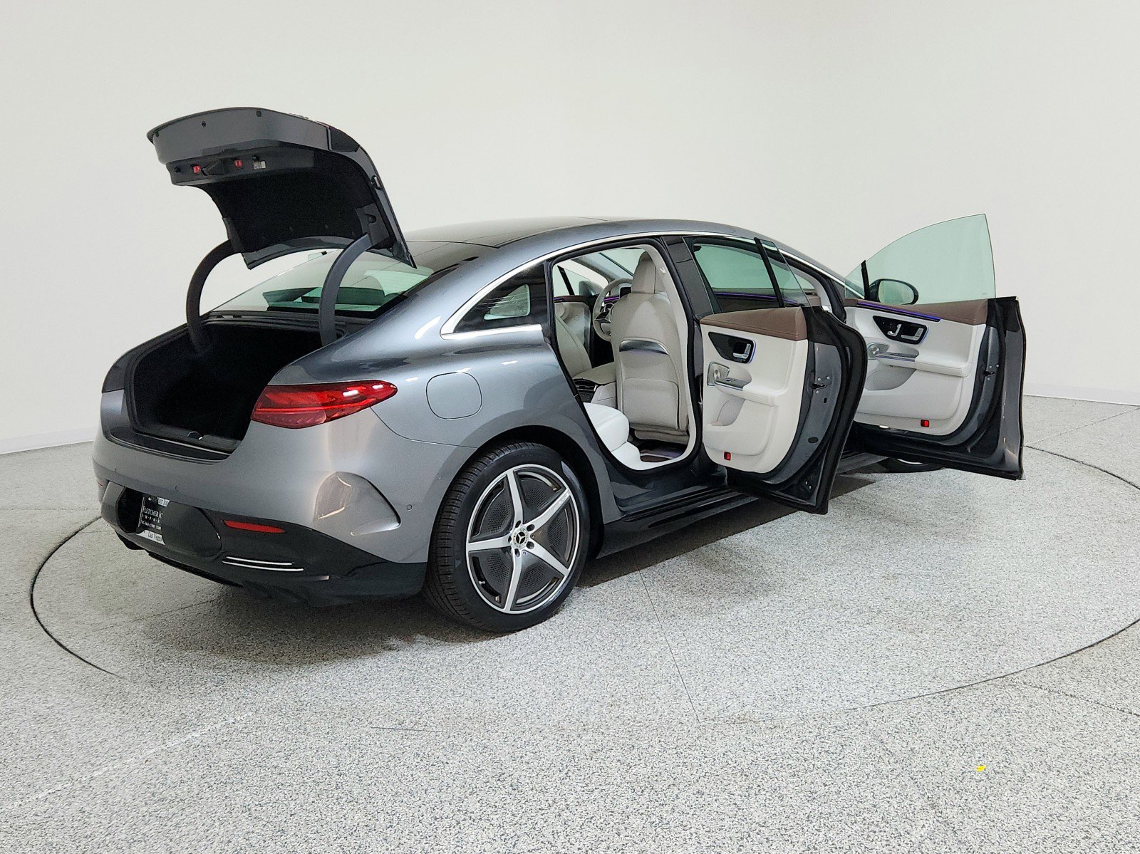 Certified 2024 Mercedes-Benz EQE 350+ 4MATIC Sedan image 7