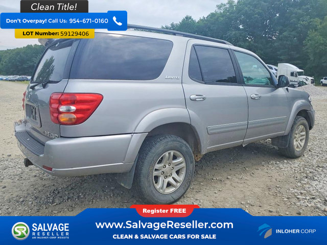Used 2004 Toyota Sequoia Limited AWD/4WD image 4