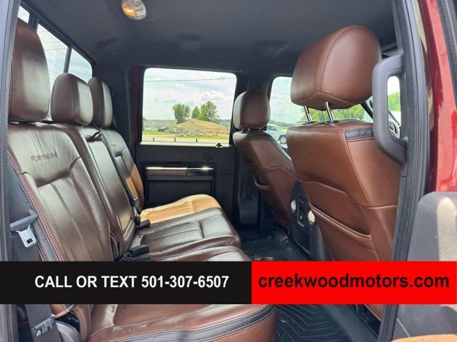 Used 2015 Ford F250 Platinum w/ FX4 Off-Road Package AWD/4WD image 13