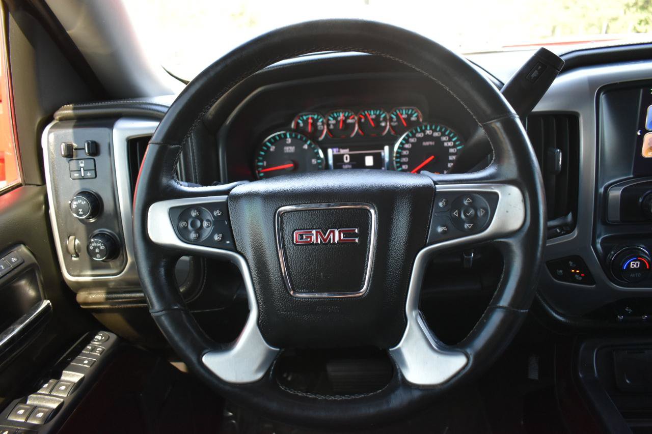 Used 2017 GMC Sierra 1500 SLT w/ Max Trailering Package AWD/4WD image 13