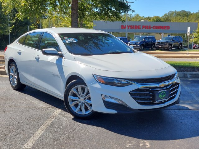 Certified 2025 Chevrolet Malibu LT FWD image 38